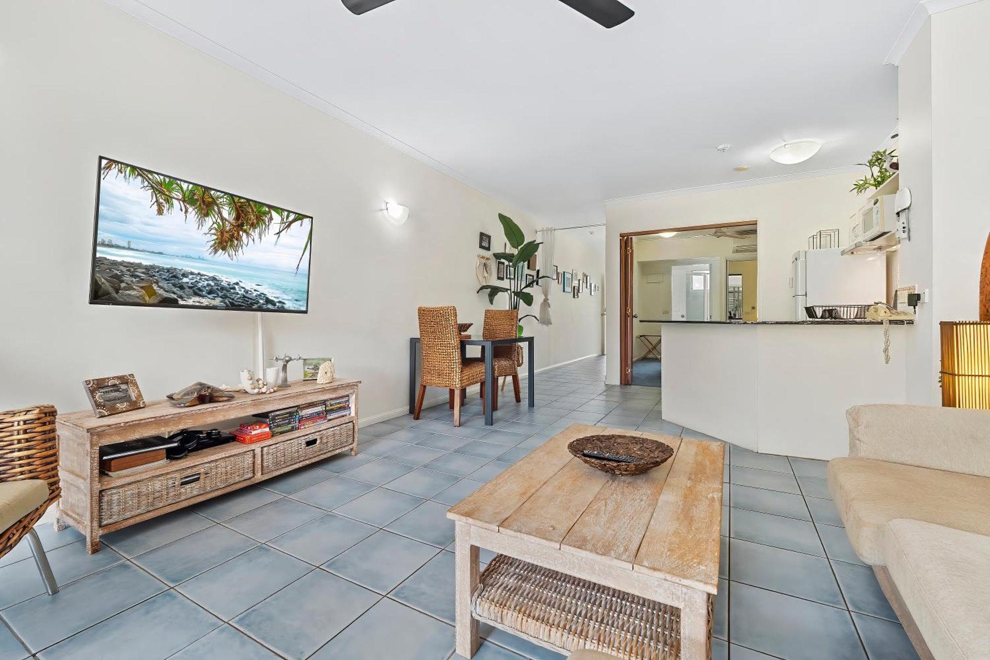 Alassio Beachfront Apartments Palm Cove Rum bild