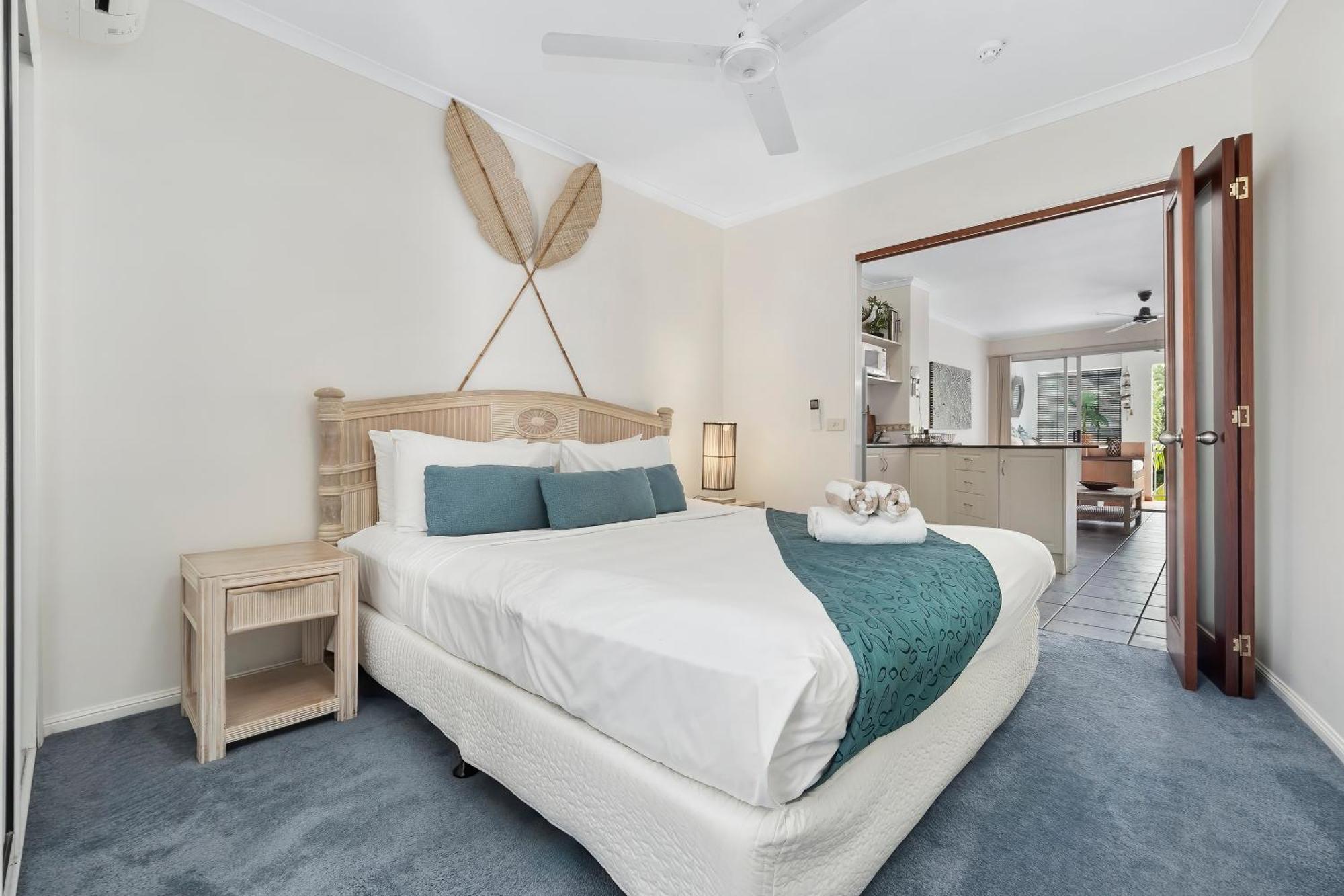 Alassio Beachfront Apartments Palm Cove Rum bild