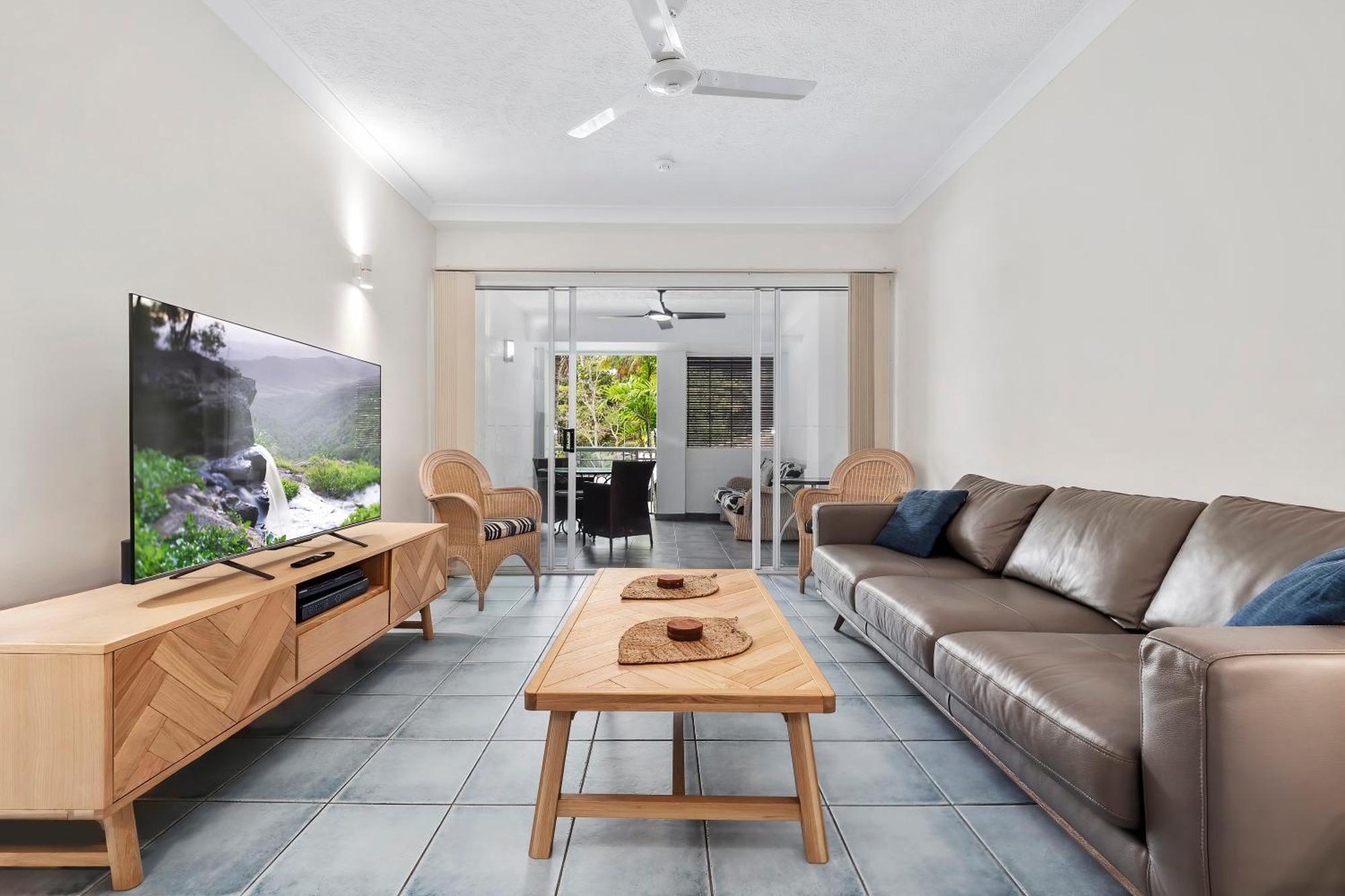 Alassio Beachfront Apartments Palm Cove Rum bild