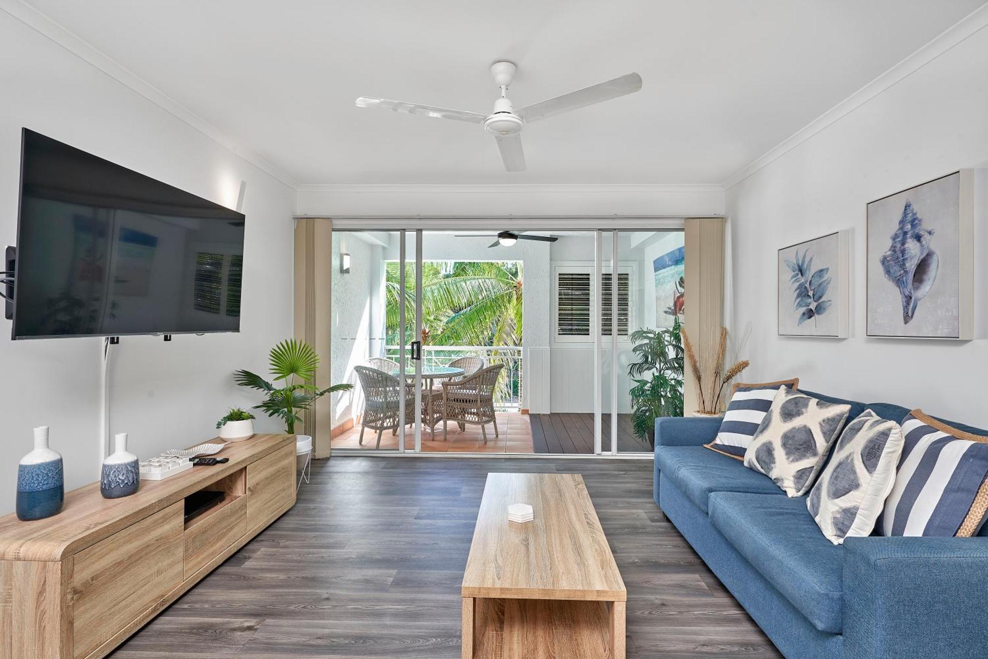 Alassio Beachfront Apartments Palm Cove Rum bild