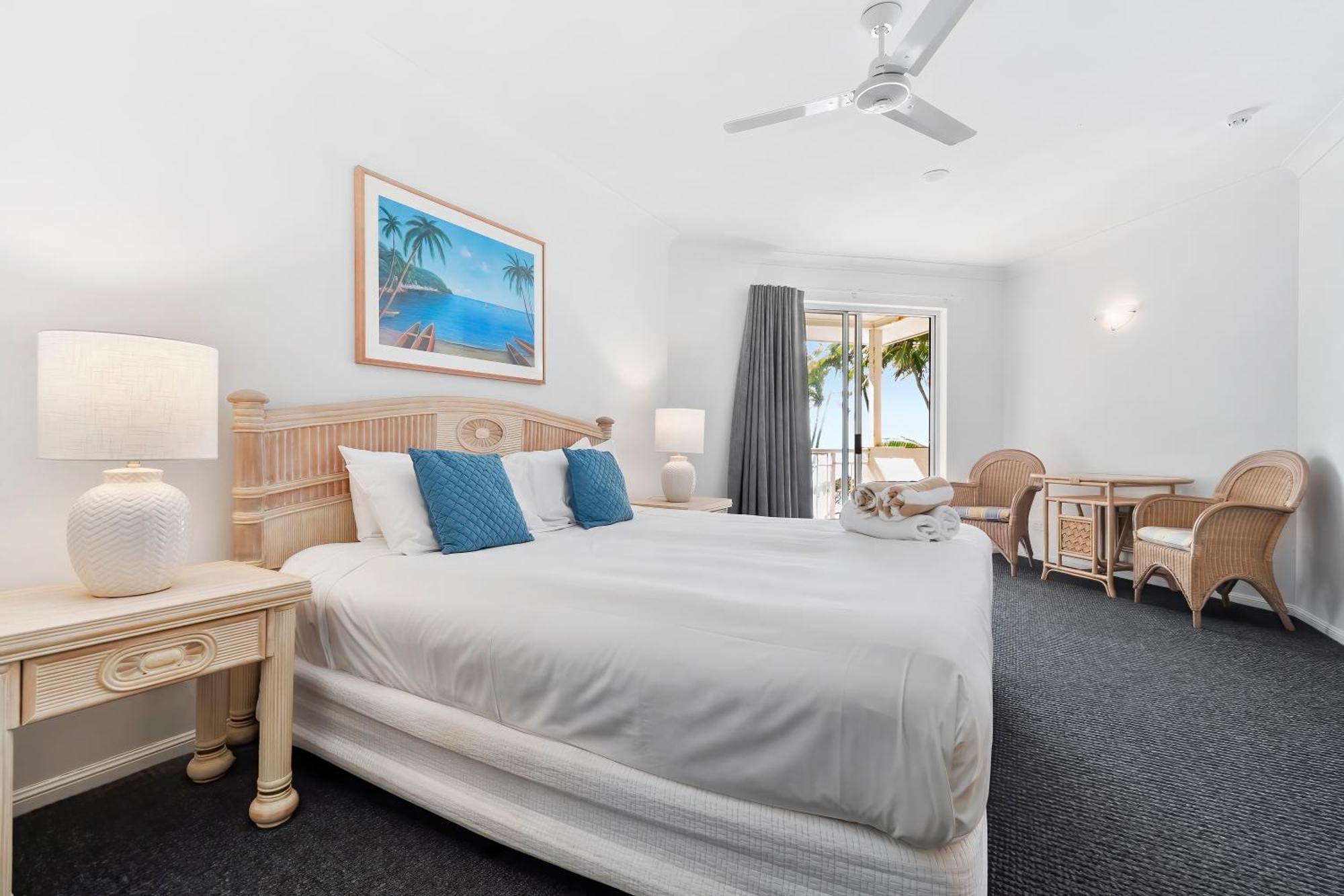 Alassio Beachfront Apartments Palm Cove Rum bild