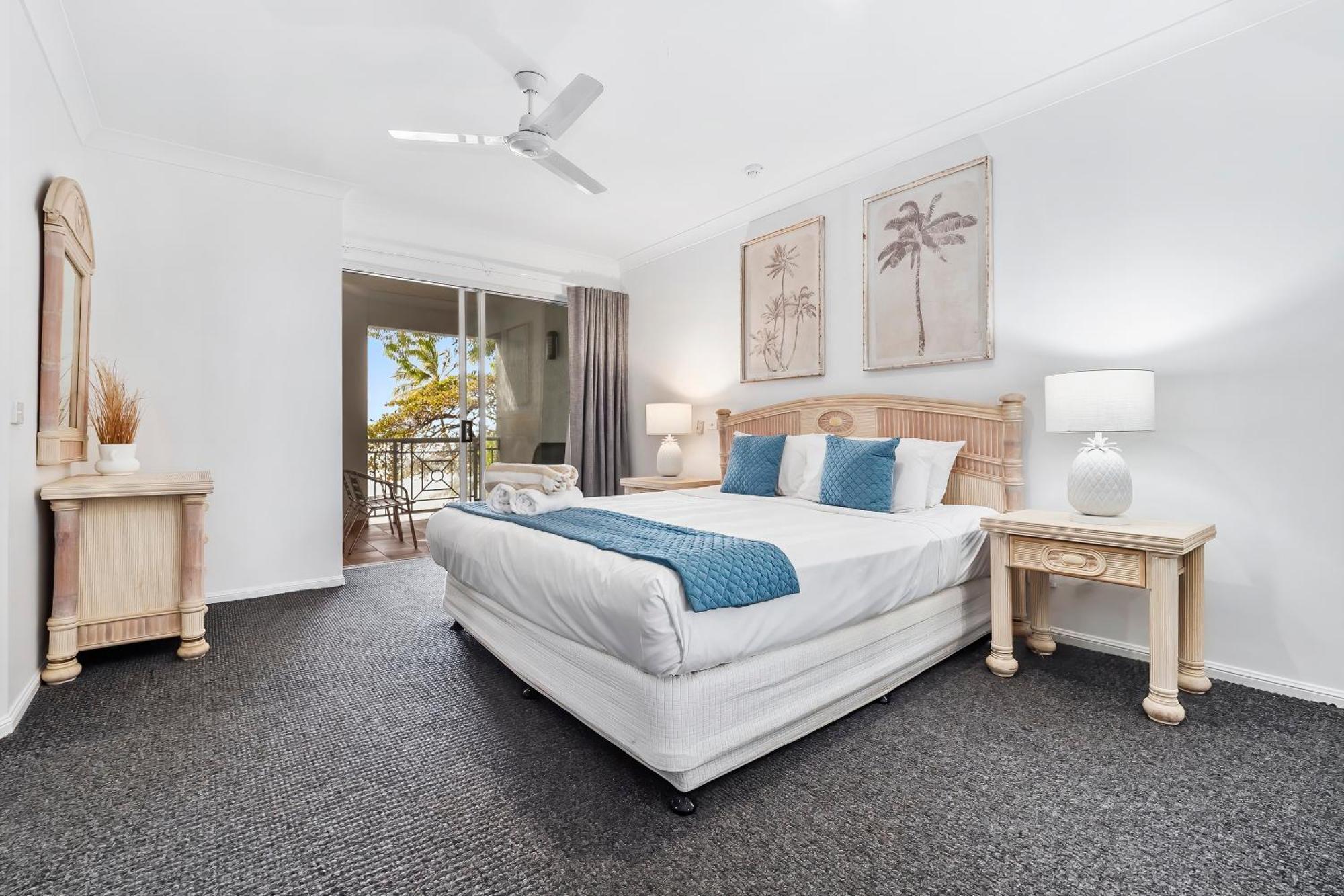 Alassio Beachfront Apartments Palm Cove Rum bild