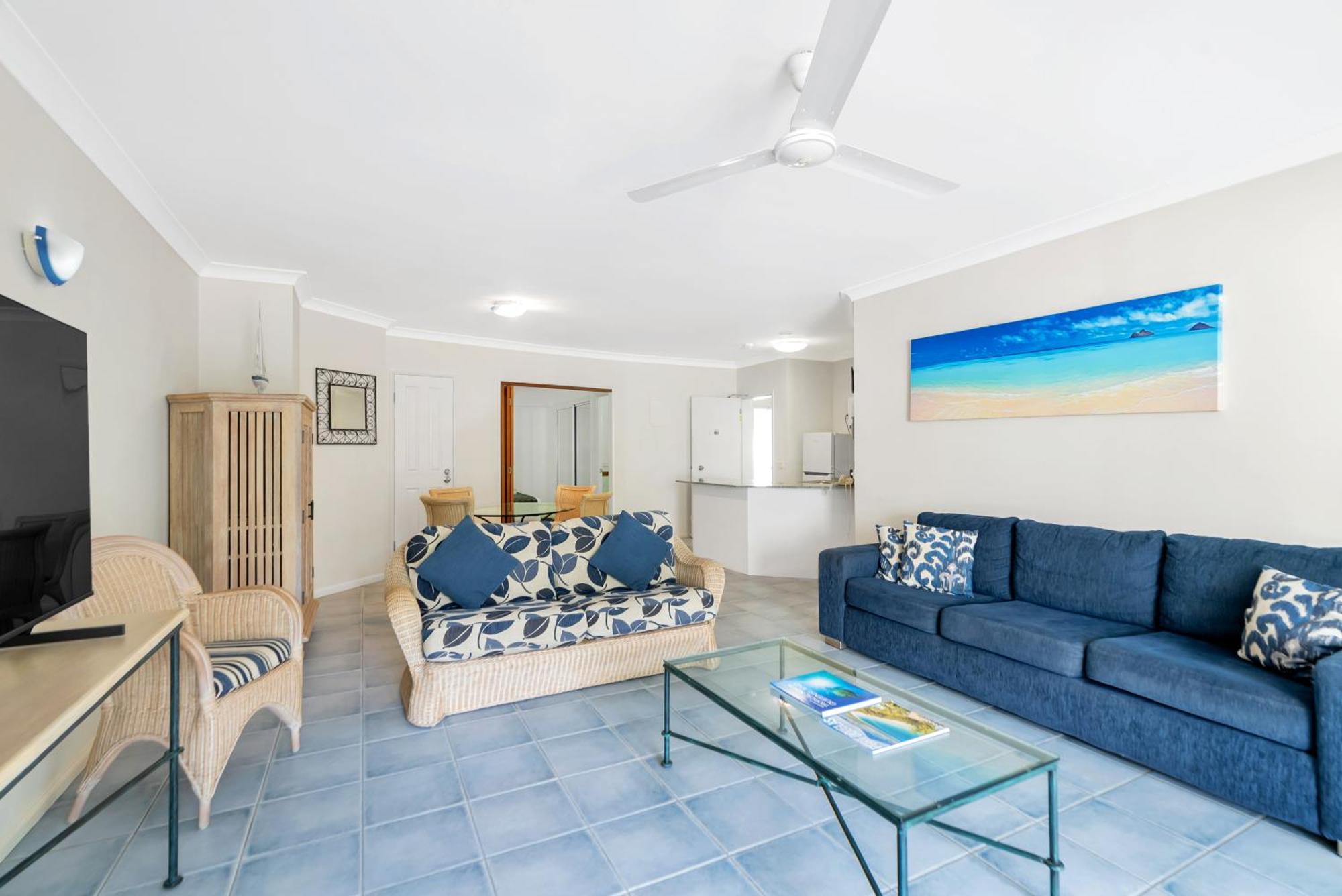 Alassio Beachfront Apartments Palm Cove Rum bild