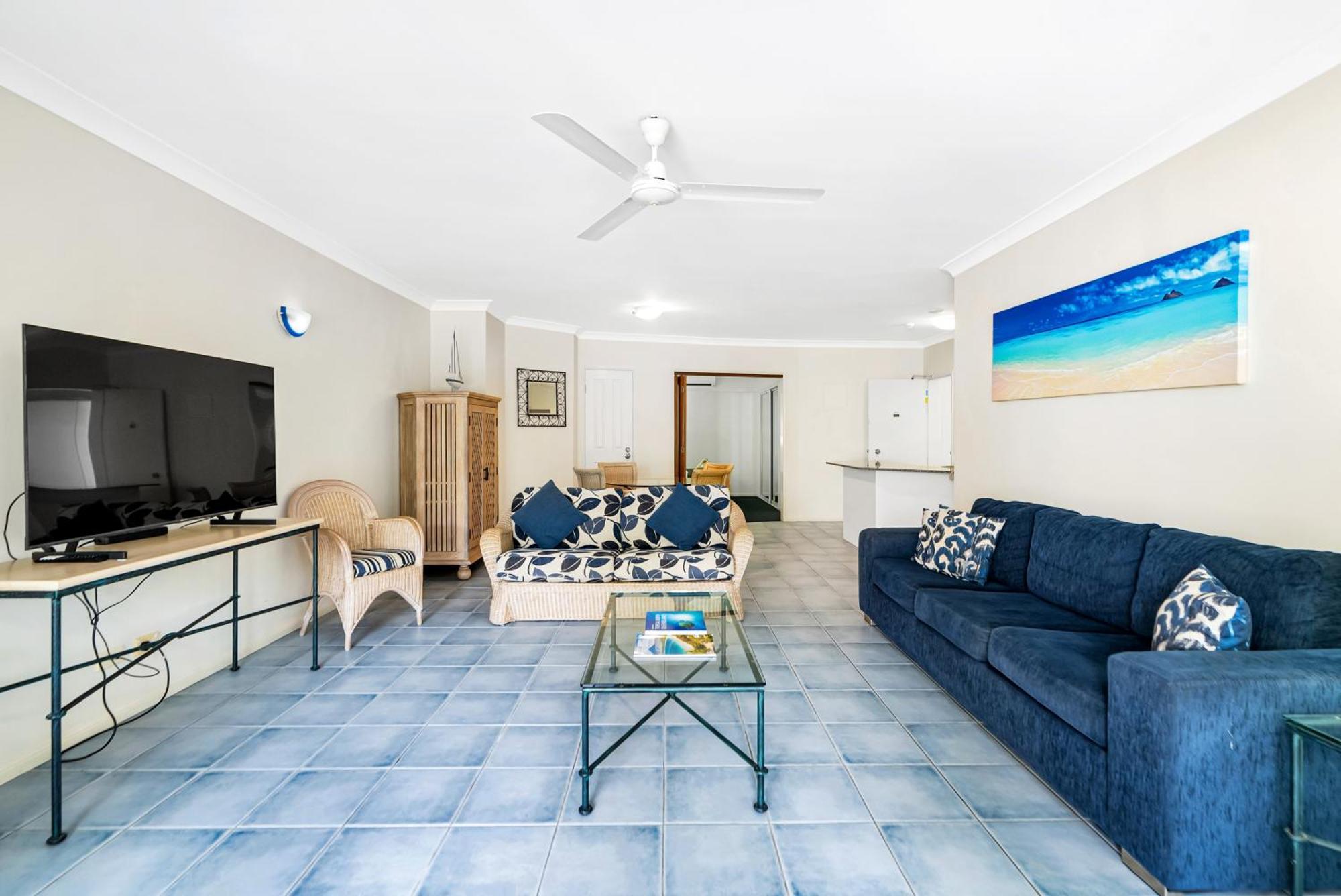Alassio Beachfront Apartments Palm Cove Rum bild