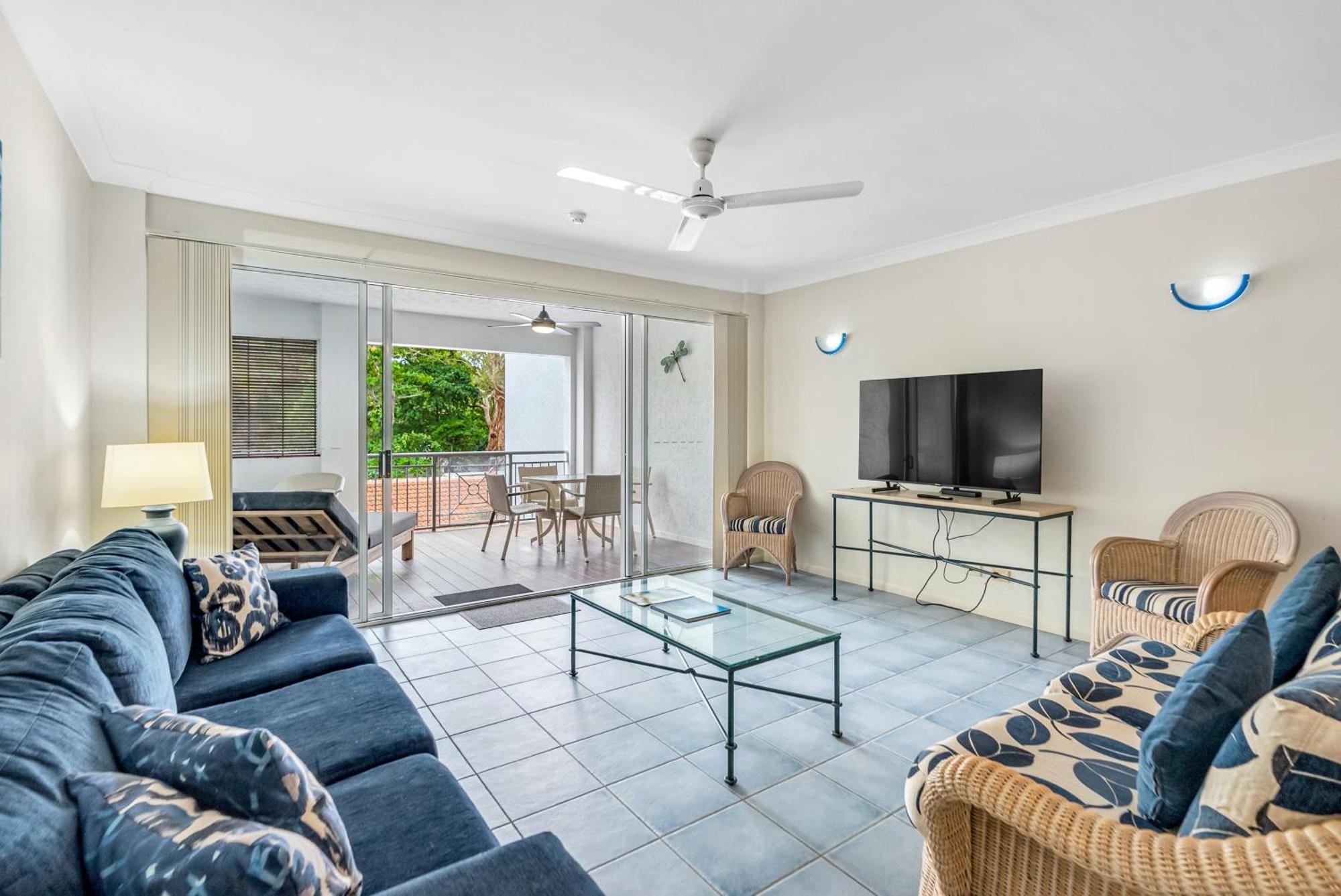 Alassio Beachfront Apartments Palm Cove Rum bild