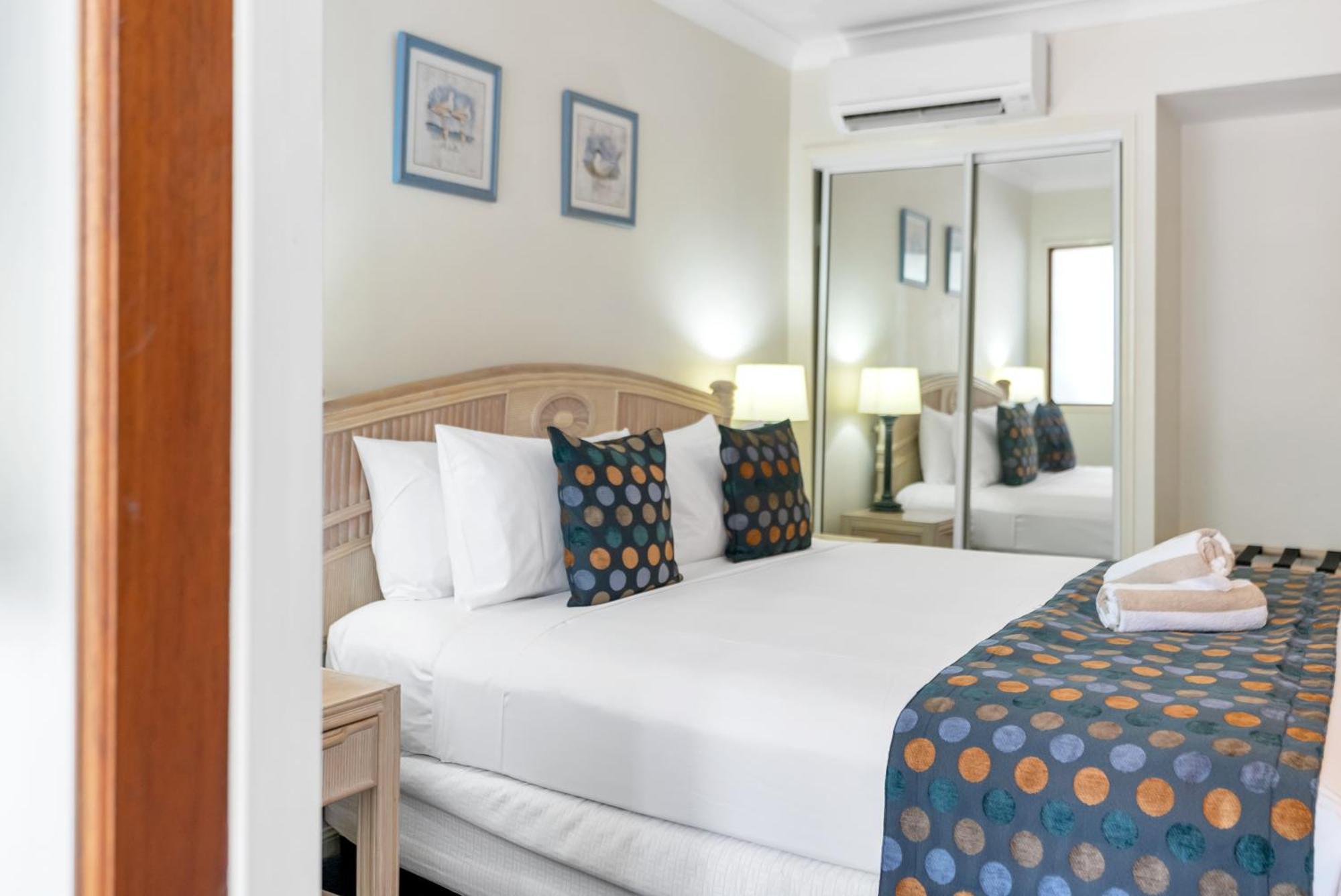Alassio Beachfront Apartments Palm Cove Rum bild