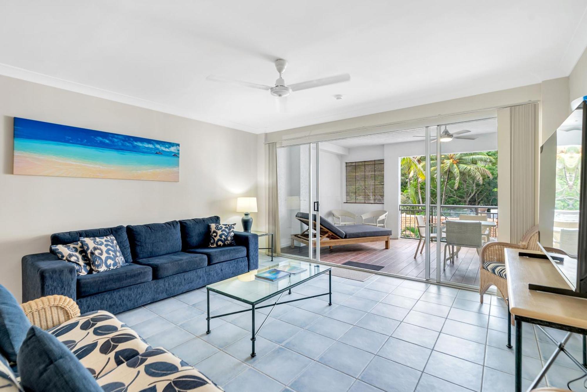 Alassio Beachfront Apartments Palm Cove Rum bild