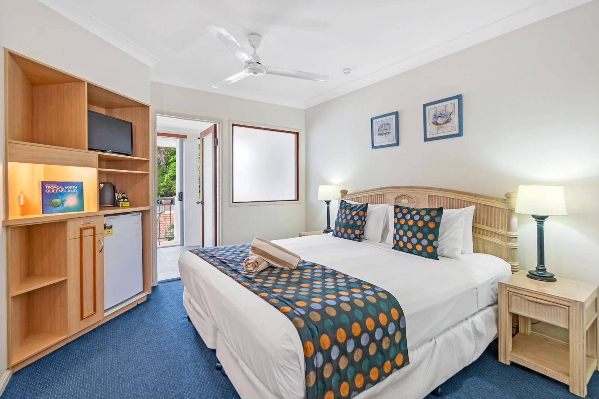 Alassio Beachfront Apartments Palm Cove Rum bild