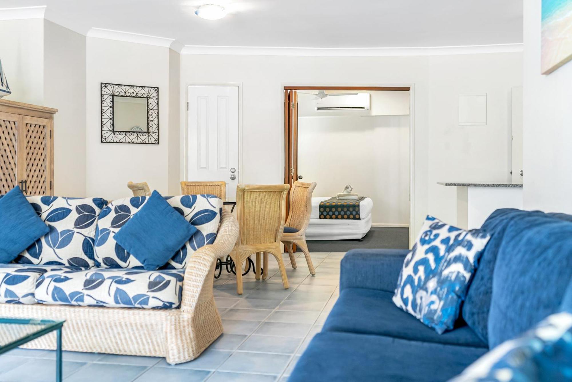 Alassio Beachfront Apartments Palm Cove Rum bild
