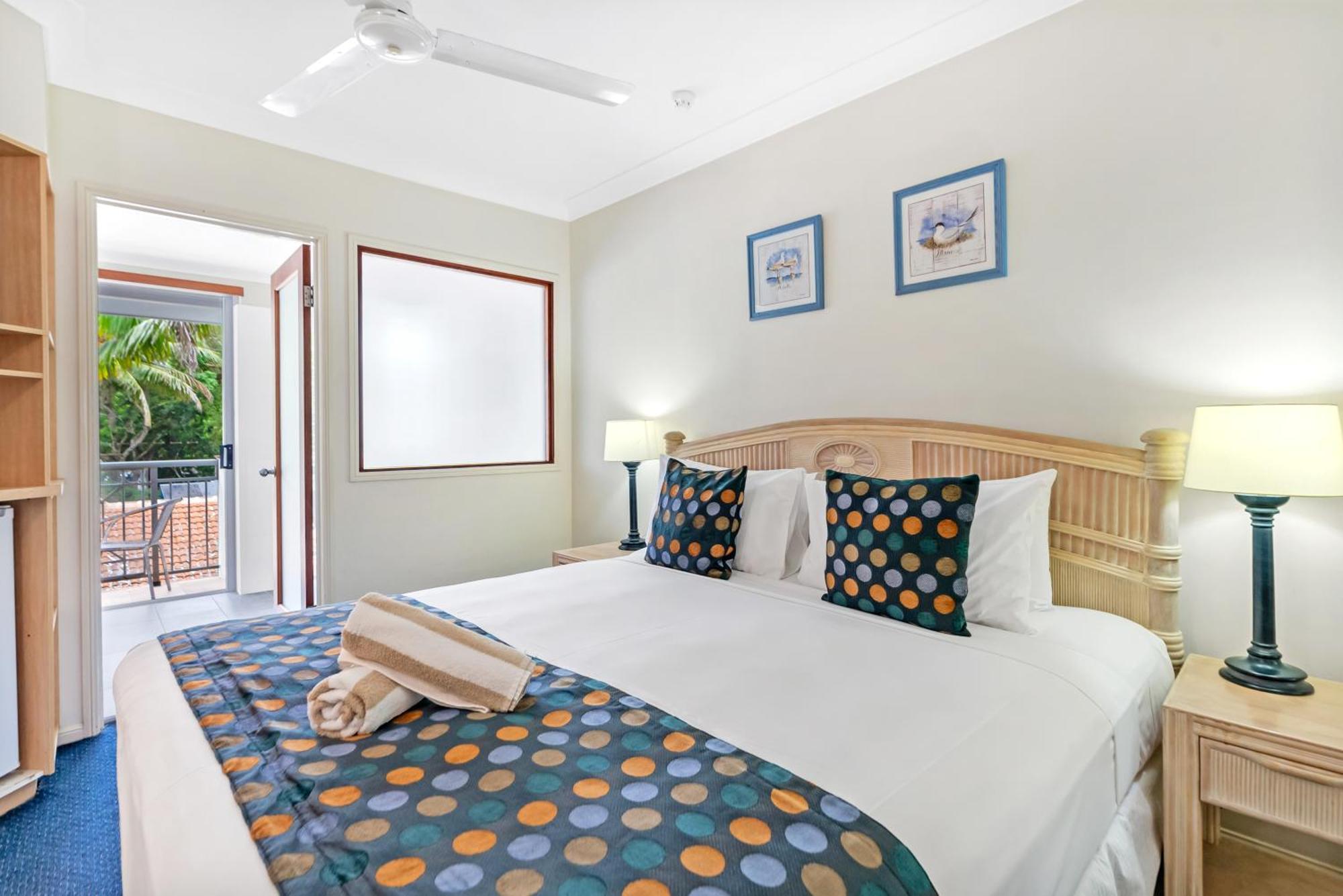 Alassio Beachfront Apartments Palm Cove Rum bild